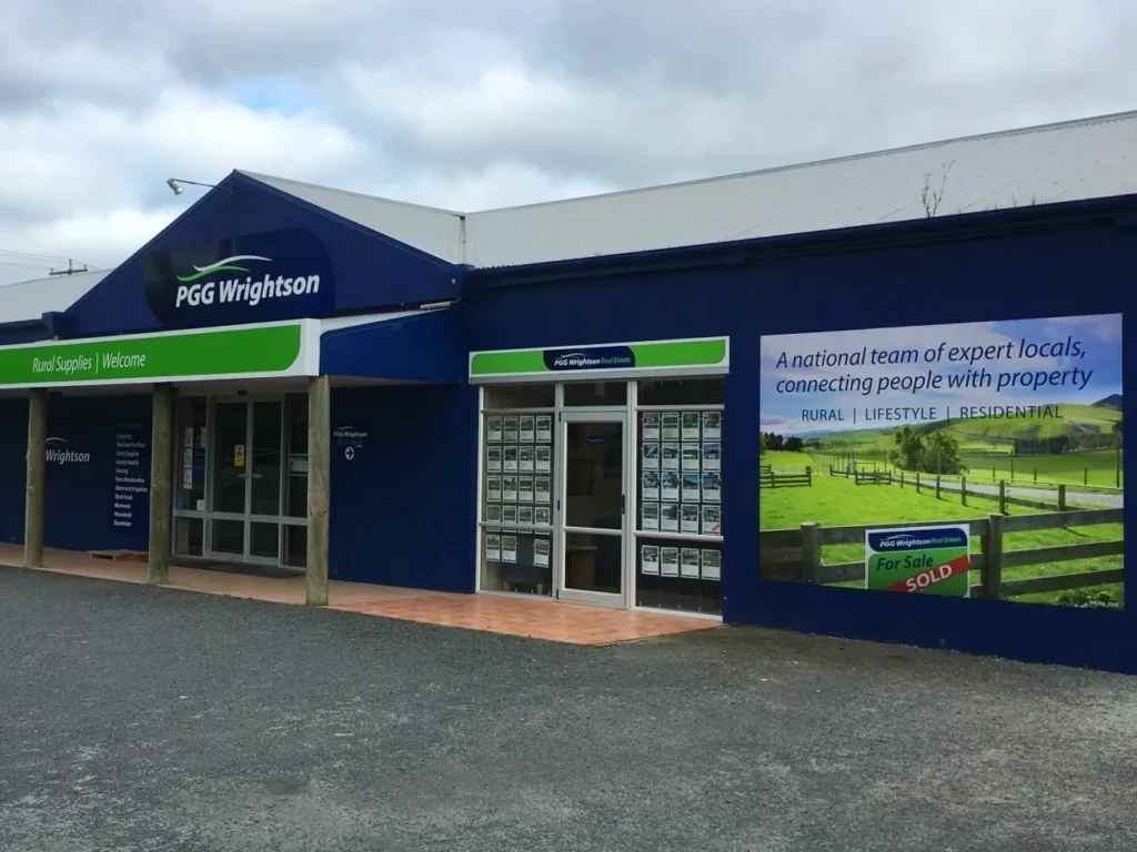 building signage in christchurch work