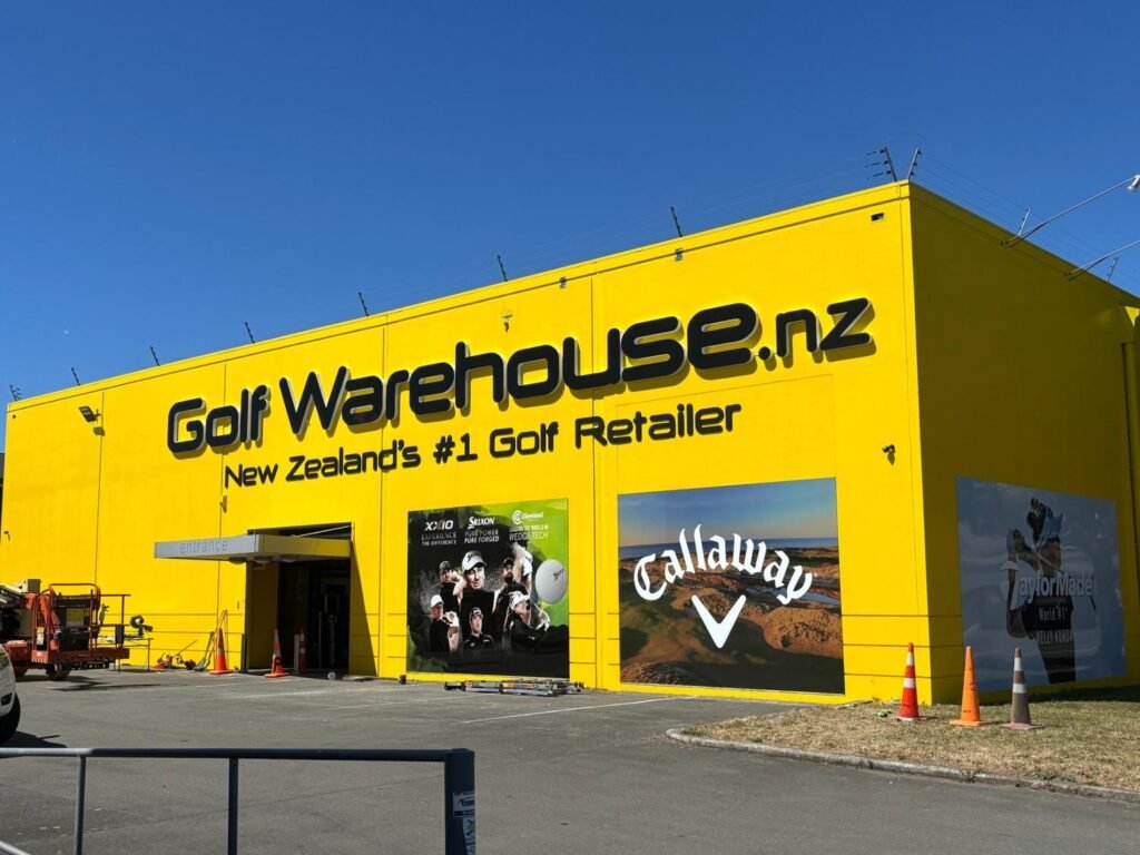 local building signage in christchurch
